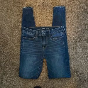 Perfect jeans great condition size 2 extra long